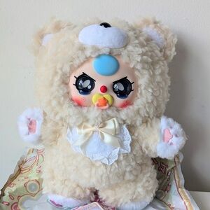 Baby Three Sweet Baby 400% Series Plush NIB‎ - Mier